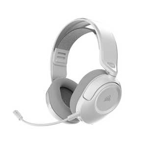 �R���Z�A CORSAIR HS35 v3 Wireless White �z���C�g CAR-9011402-WW