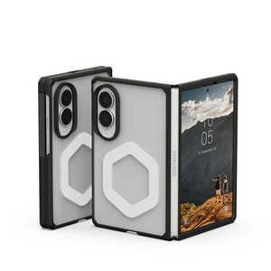 UAG Galaxy Z Fold8�p MOUVE�P�[�X �mMagsafe�Ή��n �A�C�X UAG-GLXZFD8-M-IC