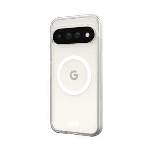UAG Google Pixel 11 Pro XL�p SCOUT CLEAR �P�[�X �A�C�X/�z���C�g UAG-GP11XL-SC-IC/WH