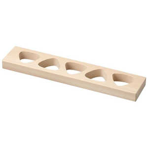 カンダ 桧 おにぎり型 5穴 058056