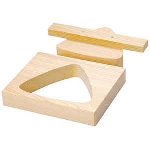 ヤマコー 用美 業務用 桧・おにぎり抜型 特大 yamaco06311 YAMACO06311