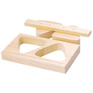 ヤマコー 用美 業務用 桧・おにぎり抜型 2穴(大) yamaco06312 YAMACO06312