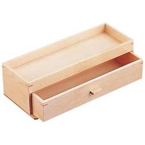 ヤマコー 木製 カスター&箸箱 ナチュラル PHSA2