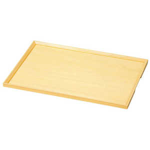 ヤマコー 用美 業務用 白木長角トレイ 薄型(小) yamaco15420 YAMACO15420