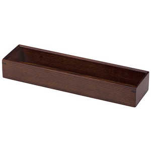 ヤマコー 用美 業務用 マルチカトラリーケース 深型 ブラウン yamaco15452 YAMACO15452