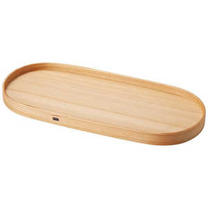 ヤマコー 用美 業務用 大館曲げわっぱ オーバルトレイ(小) yamaco20294 YAMACO20294