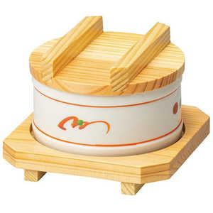 ヤマコー 用美 業務用 陶器・新赤絵セイロセット yamaco20393 YAMACO20393