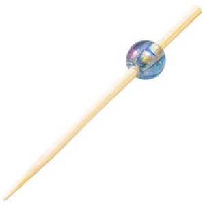 ヤマコー 用美 業務用 ビーズ串 5cm 青(50本入)yamaco21615 YAMACO21615