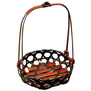 ヤマコー 用美 業務用 柄付珍味篭 yamaco22366 YAMACO22366