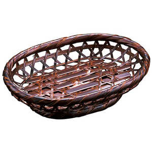 ヤマコー 用美 業務用 塗り小判篭台付 yamaco23356 YAMACO23356