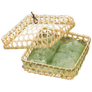 ヤマコー 用美 業務用 竹舞篭 角(小)yamaco23430 YAMACO23430