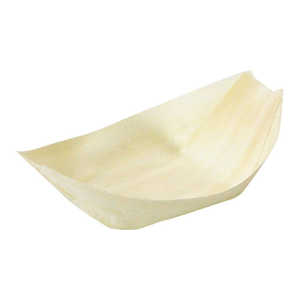 ヤマコー 経木容器 舟皿(100枚入)ポプラ 23584 3.5寸 QKY2802