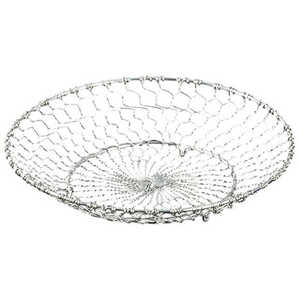 ヤマコー 用美 業務用 ステンレス手編み篭 大 yamaco23990 YAMACO23990