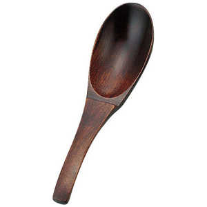 ヤマコー 用美 業務用 ストッパー付 摺り漆レンゲ yamaco25798 YAMACO25798