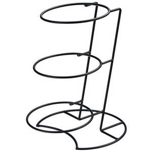 ヤマコー 用美 業務用 アイアン傾斜3段 ディスプレイベース yamaco25941 YAMACO25941