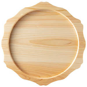 ヤマコー 用美 業務用 ひのきくり抜き料理トレイ C yamaco38180 YAMACO38180