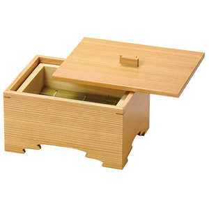 ヤマコー 用美 業務用 木曽杉・香箱(脚くり) 蒸しセイロセット yamaco38659 YAMACO38659