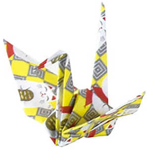 ヤマコー 用美 業務用 折紙飾り 折鶴(小・色紙)(50ヶ入)各柄混合 yamaco65154 YAMACO65154