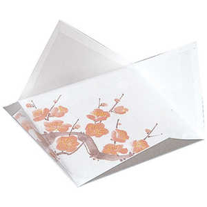ヤマコー 用美 業務用 抗菌 四季の紙皿 うめ (200枚入) yamaco65590 YAMACO65590