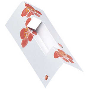 ヤマコー 用美 業務用 お箸レスト うめ (200枚入) yamaco65600 YAMACO65600