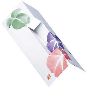 ヤマコー 用美 業務用 お箸レスト あさがお (200枚入) yamaco65604 YAMACO65604