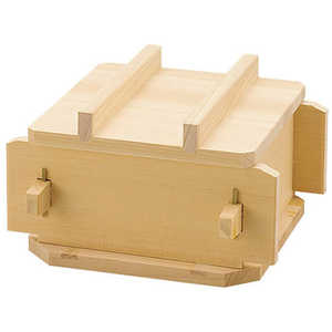 ヤマコー 用美 業務用 檜・角蒸ミニセイロセット(H-41) yamaco75002 YAMACO75002