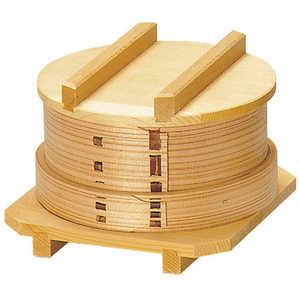 ヤマコー 用美 業務用 杉・ワッパセイロセットB(WS-15B) yamaco76011 YAMACO76011