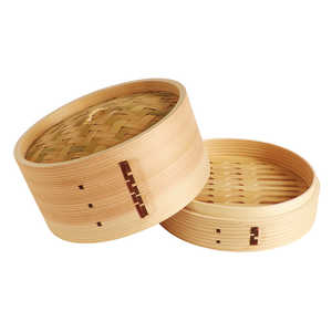 ヤマコー 中華せいろ 食材を山盛りできる深いフタ いいとこ取りのプロ仕様 Hタイプ セット YAMACO86008