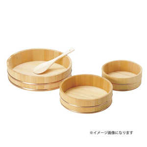 ヤマコー 椹・飯台 銅タガ 約3合 #87355 ヤマコー 椹・飯台 銅タガ 約3合 #87355