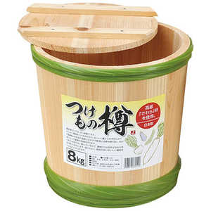 ヤマコー てまひま工房 漬物樽 手作り漬物用のたる 漬物や野菜の保管に最適 8キロ用 YAMACO89241 ヤマコー てまひま工房 漬物樽 手作り漬物用のたる 漬物や野菜の保管に最適 8キロ用 YAMACO89241