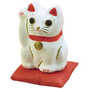 ヤマコー てまひま工房 置き物 招き猫 まめまねき シロ YAMACO89603 ヤマコー てまひま工房 置き物 招き猫 まめまねき シロ YAMACO89603