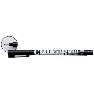 サムトレーディング S.M カラーマスター ミリ 0.3mm BK 129161 サムトレーディング S.M カラーマスター ミリ 0.3mm BK 129161