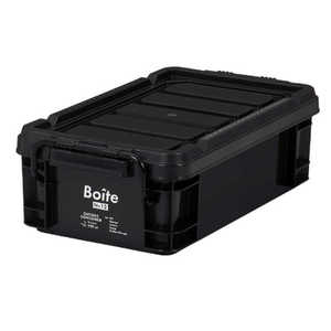 ベストコ コンテナボックス 収納 S ロー 4L ブラック Boite MA4092 ベストコ コンテナボックス 収納 S ロー 4L ブラック Boite MA4092