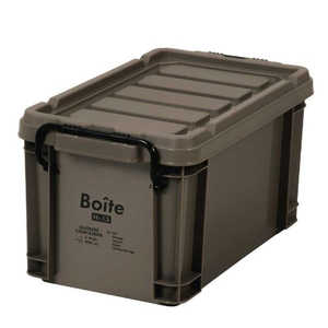 ベストコ コンテナボックス 収納 S ハイ 8L ブラウン Boite MA4093 ベストコ コンテナボックス 収納 S ハイ 8L ブラウン Boite MA4093