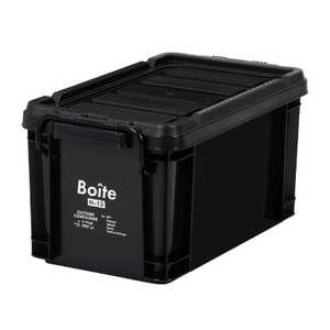 ベストコ コンテナボックス 収納 S ハイ 8L ブラック Boite MA4095 ベストコ コンテナボックス 収納 S ハイ 8L ブラック Boite MA4095
