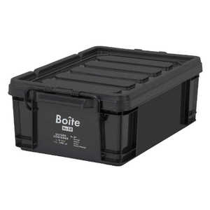 ベストコ コンテナボックス 収納 M ロー 13L ブラック Boite MA4098 ベストコ コンテナボックス 収納 M ロー 13L ブラック Boite MA4098