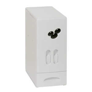 ベストコ 米びつ 12kg 計量機能 スリム 無洗米対応 オフホワイト ハイザー MA-3901