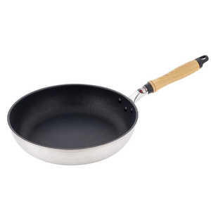 ベストコ フライパン 26cm ガス火専用 テフロンTMプラチナ 絢銀キャスト MA5502