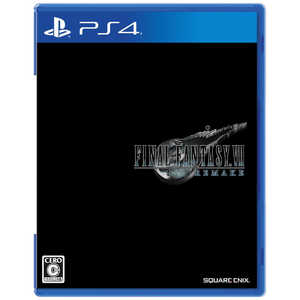 スクウェア・エニックス PS4ゲームソフト ファイナルファンタジーVII リメイク 