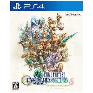 スクウェア・エニックス PS4ゲームソフト ファイナルファンタジー・クリスタルクロニクル リマスター PLJM-16551 スクウェア・エニックス PS4ゲームソフト ファイナルファンタジー・クリスタルクロニクル リマスター PLJM-16551