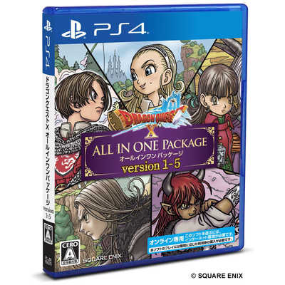 スクウェア・エニックス PS4ゲームソフト ドラゴンクエストX