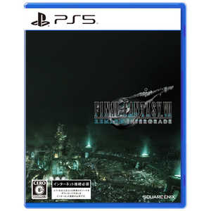 スクウェア・エニックス PS5ゲームソフト ファイナルファンタジーVII リメイク インターグレード ELJM-30048