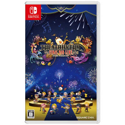 スクウェア・エニックス Switchゲームソフトシアトリズム ファイナル