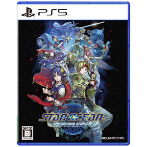 スクウェア・エニックス PS5ゲームソフト STAR OCEANTHE SECOND STORY R スクウェア・エニックス PS5ゲームソフト STAR OCEANTHE SECOND STORY R
