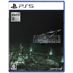 スクウェア・エニックス PS5ゲームソフト 〔新価格版〕ファイナルファンタジーVII リメイク インターグレード 
