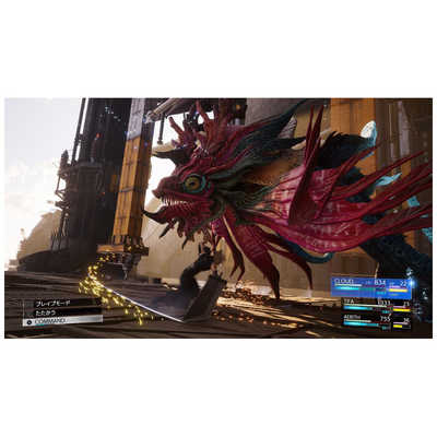 スクウェア・エニックス PS5ゲームソフト ファイナル