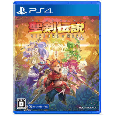 スクウェア・エニックス PS4ゲームソフト 聖剣伝説 VISIONS of MANA
