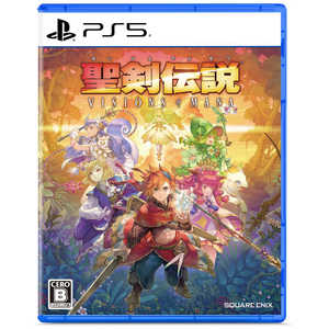 スクウェア・エニックス PS5ゲームソフト 聖剣伝説 VISIONS of MANA ELJM-30423 スクウェア・エニックス PS5ゲームソフト 聖剣伝説 VISIONS of MANA ELJM-30423