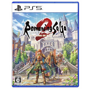 スクウェア・エニックス PS5ゲームソフト ロマンシング サガ2 リベンジオブザセブン ELJM-30488 スクウェア・エニックス PS5ゲームソフト ロマンシング サガ2 リベンジオブザセブン ELJM-30488