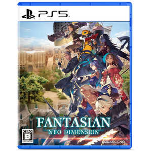 スクウェア・エニックス PS5ゲームソフト FANTASIAN Neo Dimension ELJM-30578 スクウェア・エニックス PS5ゲームソフト FANTASIAN Neo Dimension ELJM-30578